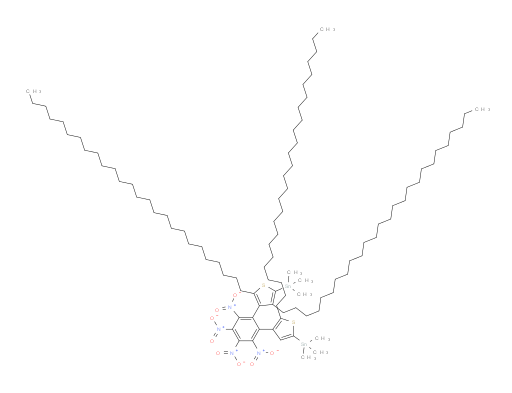 (3,5-dihexacosyl-4-(2-(2-hexacosyl-5-(trimethylstannyl)thiophen-3-yl)-3,4,5,6-tetranitrophenyl)thiophen-2-yl)trimethylstannane
