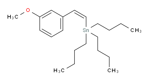 (Z)-tributyl(3-methoxystyryl)stannane