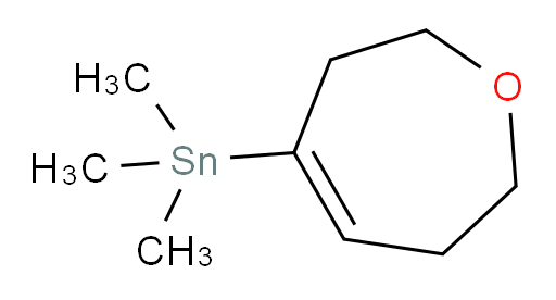 trimethyl(2,3,6,7-tetrahydrooxepin-4-yl)stannane