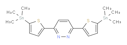 3,6-bis(5-(trimethylstannyl)thiophen-2-yl)pyridazine