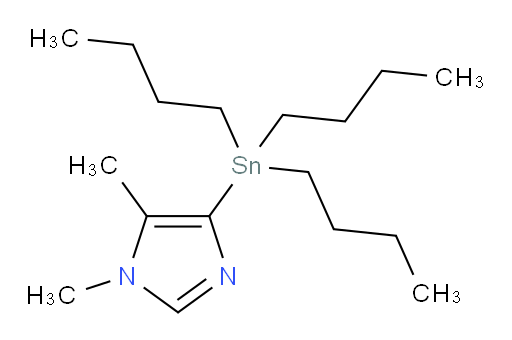 1,5-dimethyl-4-(tributylstannyl)-1H-imidazole