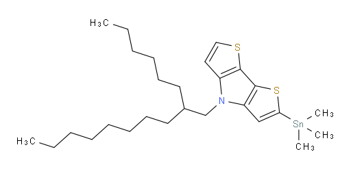 4-(2-hexyldecyl)-2-(trimethylstannyl)-4H-dithieno[3,2-b:2',3'-d]pyrrole