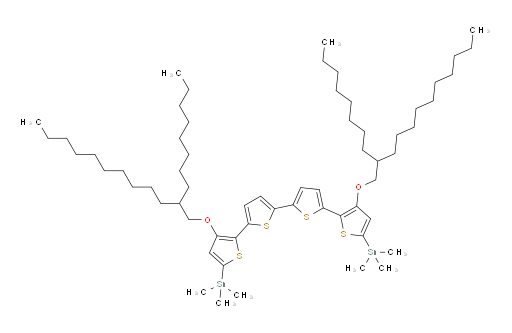 (3,3'''-bis((2-octyldodecyl)oxy)-[2,2':5',2'':5'',2'''-quaterthiophene]-5,5'''-diyl)bis(trimethylstannane)