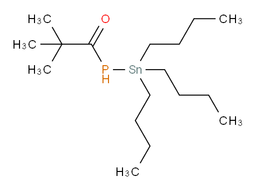 2,2-dimethyl-1-((tributylstannyl)phosphino)propan-1-one