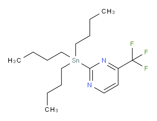 2-(tributylstannyl)-4-(trifluoromethyl)pyrimidine