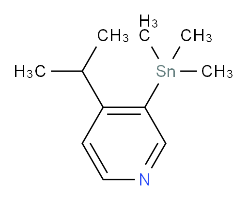 4-isopropyl-3-(trimethylstannyl)pyridine
