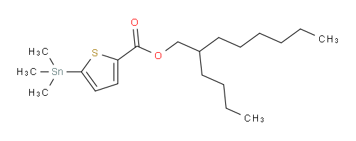2-butyloctyl 5-(trimethylstannyl)thiophene-2-carboxylate