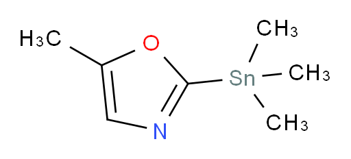 5-methyl-2-(trimethylstannyl)oxazole