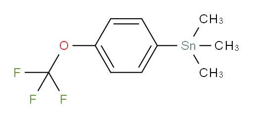 trimethyl(4-(trifluoromethoxy)phenyl)stannane