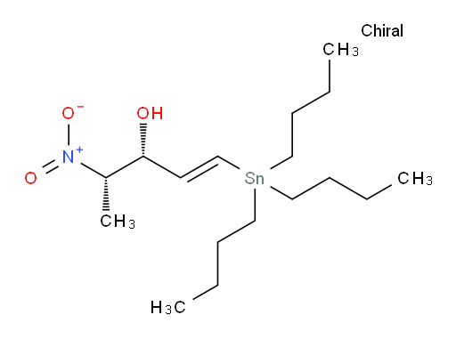 (3R,4S,E)-4-nitro-1-(tributylstannyl)pent-1-en-3-ol