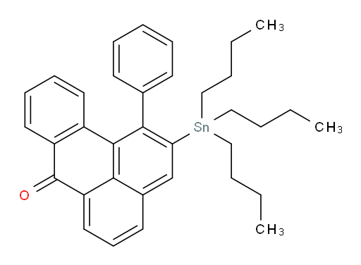 1-phenyl-2-(tributylstannyl)-7H-benzo[de]anthracen-7-one