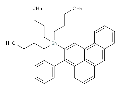tributyl(3-phenyl-4H-benzo[de]anthracen-2-yl)stannane