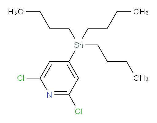 2,6-dichloro-4-(tributylstannyl)pyridine
