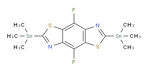 4,8-difluoro-2,6-bis(trimethylstannyl)benzo[1,2-d:4,5-d']bis(thiazole)