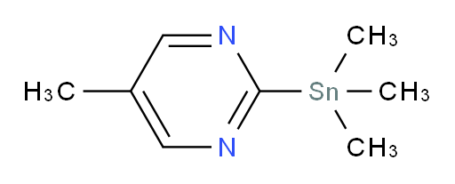5-methyl-2-(trimethylstannyl)pyrimidine