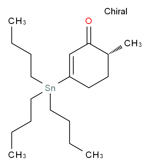 (R)-6-methyl-3-(tributylstannyl)cyclohex-2-enone