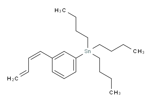 (Z)-(3-(buta-1,3-dien-1-yl)phenyl)tributylstannane