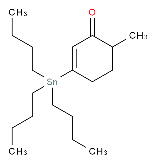 6-methyl-3-(tributylstannyl)cyclohex-2-enone