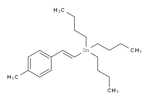 (E)-tributyl(4-methylstyryl)stannane