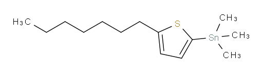 (5-heptylthiophen-2-yl)trimethylstannane
