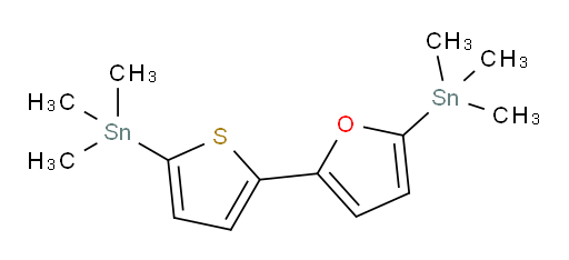 trimethyl(5-(5-(trimethylstannyl)furan-2-yl)thiophen-2-yl)stannane