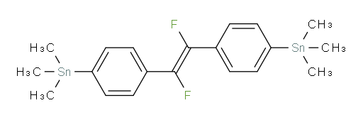 (E)-1,2-difluoro-1,2-bis(4-(trimethylstannyl)phenyl)ethene