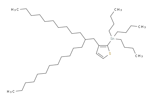 tributyl(3-(2-decyltetradecyl)thiophen-2-yl)stannane