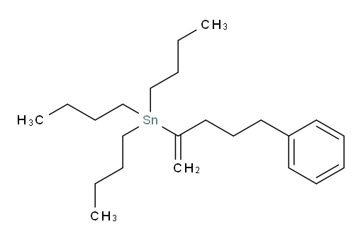 tributyl(5-phenylpent-1-en-2-yl)stannane