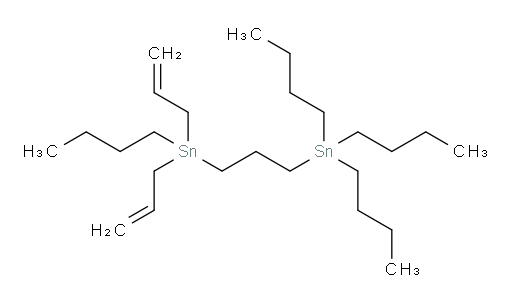 diallyl(butyl)(3-(tributylstannyl)propyl)stannane