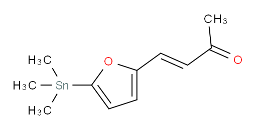 (E)-4-(5-(trimethylstannyl)furan-2-yl)but-3-en-2-one