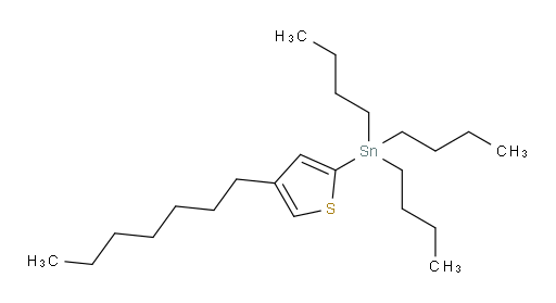 tributyl(4-heptylthiophen-2-yl)stannane