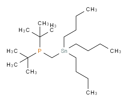 di-tert-butyl((tributylstannyl)methyl)phosphine