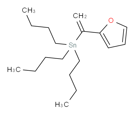 tributyl(1-(furan-2-yl)vinyl)stannane