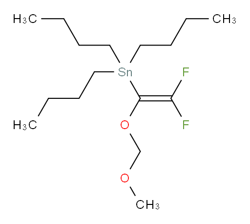 tributyl(2,2-difluoro-1-(methoxymethoxy)vinyl)stannane
