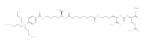 (7S,22S,26S)-1,9,16,24-tetraoxo-1-(4-(tributylstannyl)phenyl)-2,8,17,23,25-pentaazaoctacosane-7,22,26,28-tetracarboxylic acid