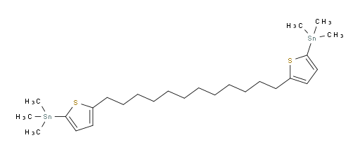 1,12-bis(5-(trimethylstannyl)thiophen-2-yl)dodecane