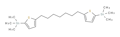 1,7-bis(5-(trimethylstannyl)thiophen-2-yl)heptane