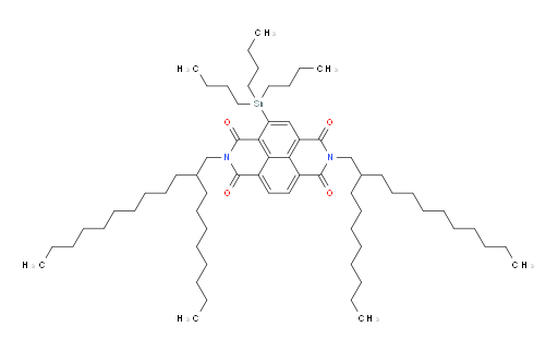 2,7-bis(2-octyldodecyl)-4-(tributylstannyl)benzo[lmn][3,8]phenanthroline-1,3,6,8(2H,7H)-tetraone