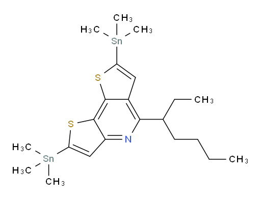 5-(heptan-3-yl)-2,7-bis(trimethylstannyl)dithieno[3,2-b:2',3'-d]pyridine