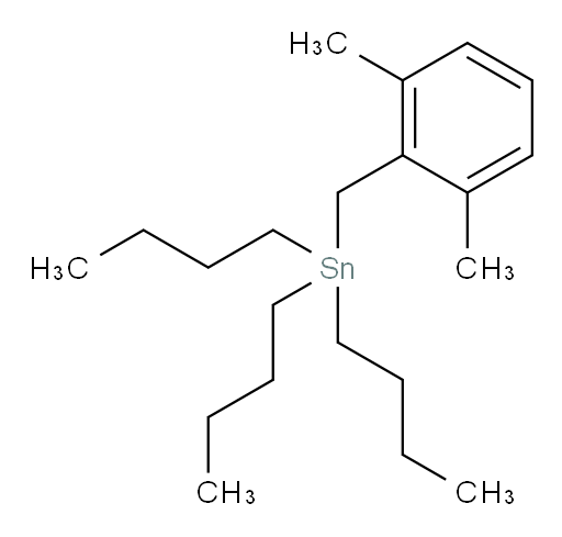 tributyl(2,6-dimethylbenzyl)stannane