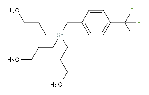 tributyl(4-(trifluoromethyl)benzyl)stannane