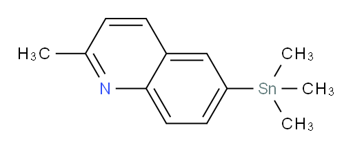 2-methyl-6-(trimethylstannyl)quinoline