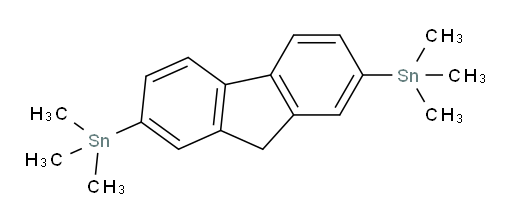 2,7-bis(trimethylstannyl)-9H-fluorene