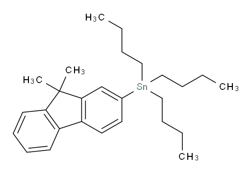 tributyl(9,9-dimethyl-9H-fluoren-2-yl)stannane