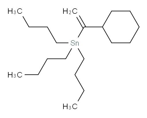 tributyl(1-cyclohexylvinyl)stannane