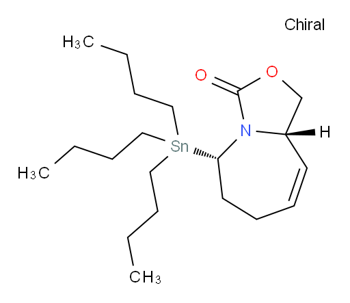 (5S,9aS)-5-(tributylstannyl)-1,6,7,9a-tetrahydrooxazolo[3,4-a]azepin-3(5H)-one