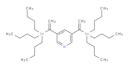 3,5-bis(1-(tributylstannyl)vinyl)pyridine