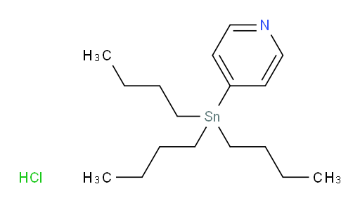 4-(tributylstannyl)pyridine hydrochloride