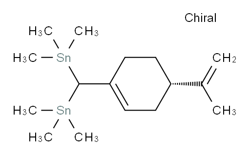 (S)-((4-(prop-1-en-2-yl)cyclohex-1-en-1-yl)methylene)bis(trimethylstannane)
