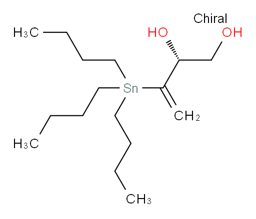 (R)-3-(tributylstannyl)but-3-ene-1,2-diol